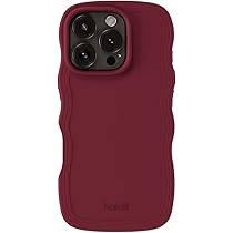 iPhone 15 Pro 用 ケースワインレッド Amazon.co.jp: Holdit スマホケース (iPhone 15 pro/ワイン